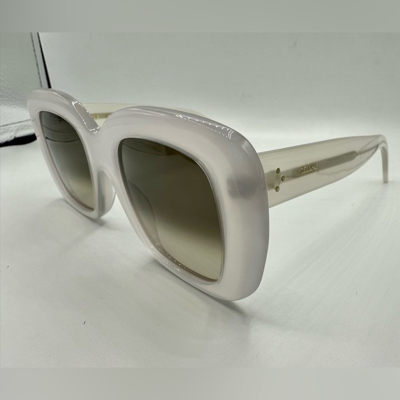 Celine CL 41433S OP 0AYC Z3 Rectangular Sunglasses NEW‼️100% Authentic - Picture 15 of 15